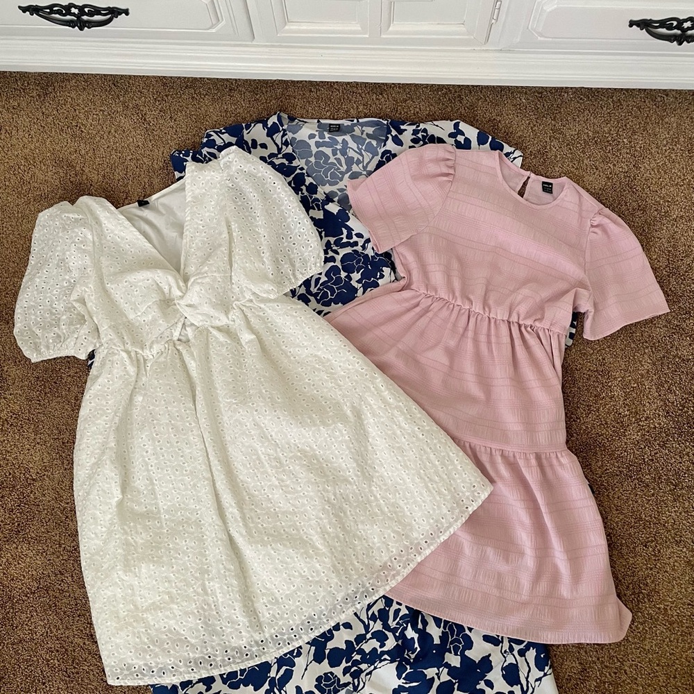 SHEIN Maternity Casual Dresses (Bundle)